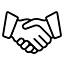 handshake icon
